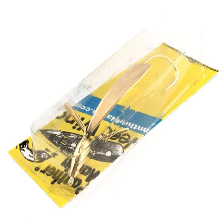 Błystka antyzaczepowa Panther Martin Weed Wing​, złoto, 14 g błystka wahadłowa #17523