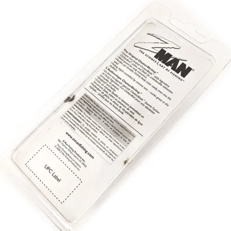 Z-Man Chatter Shrimp​, czarny/brokat, 14 g błystka wahadłowa #11403