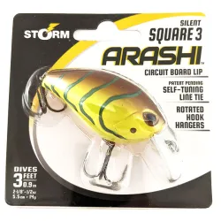 Arashi Silent Square 3 UV (świeci w ultrafiolecie)