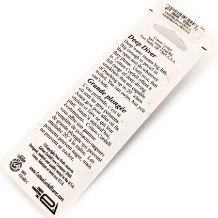 Cotton Cordell Grappler Shad, Aloza, 12 g wobler #11417