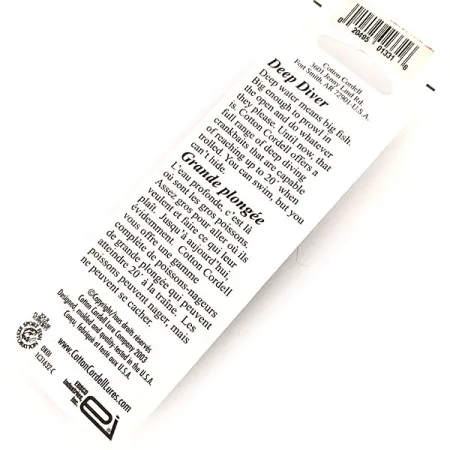 Cotton Cordell Wally Diver, Tygrys, 7 g wobler #11418