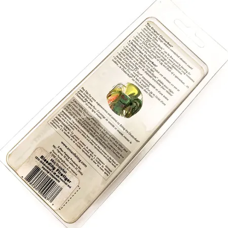 Z-Man Z-man Chatterbait, różowy/żółty/zielony, 11 g błystka wahadłowa #11420