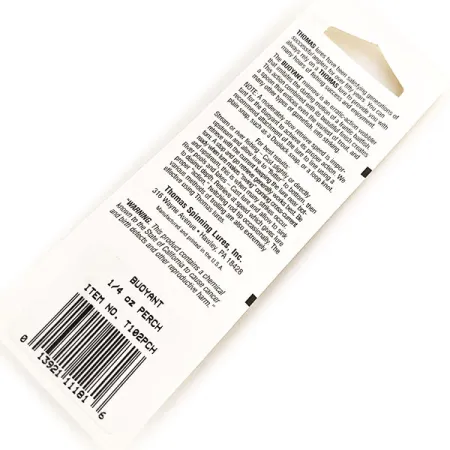 Thomas Buoyant, 7 g błystka wahadłowa #14465