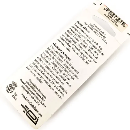 Cotton Cordell Grappler Jr Deep Diver, Okoń (perch), 7 g wobler #11425