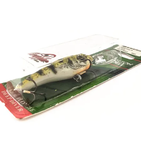 Cotton Cordell Grappler Jr Deep Diver, Okoń (perch), 7 g wobler #11425