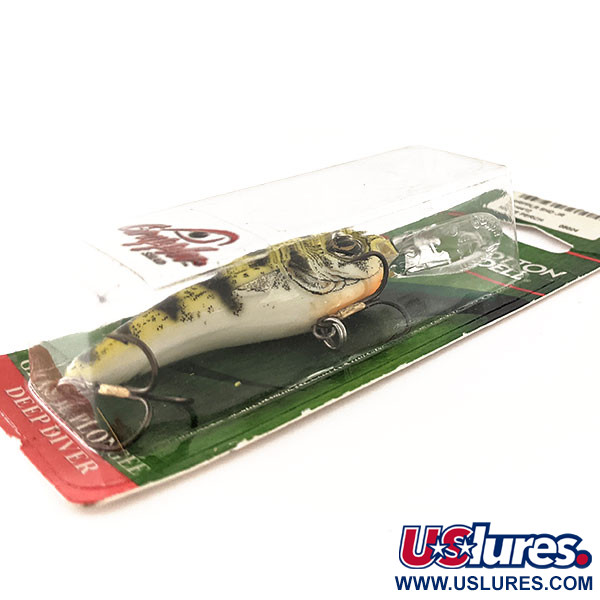  Cotton Cordell Grappler Jr Deep Diver, Okoń (perch), 7 g wobler #11425