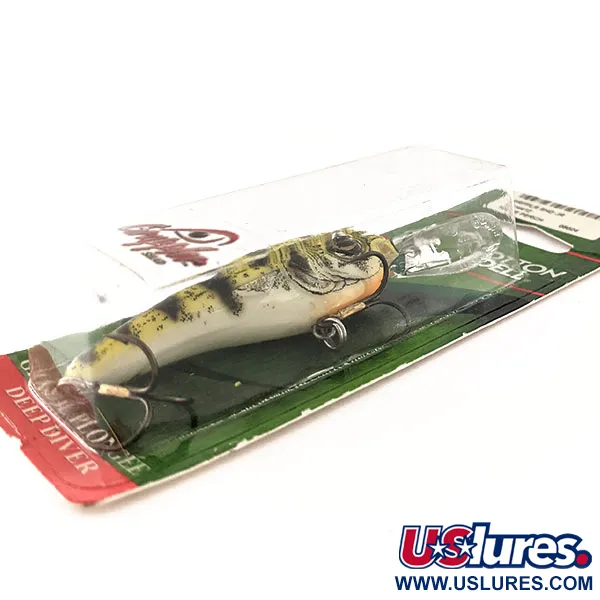 Cotton Cordell Grappler Jr Deep Diver, Okoń (perch), 7 g wobler #11425