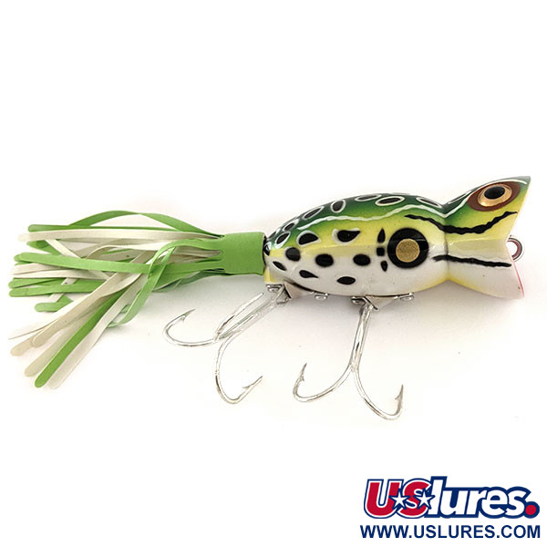  Fred Arbogast Hula Popper, Żaba, 14 g wobler #11426