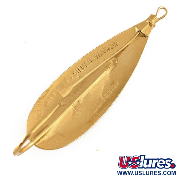  Błystka antyzaczepowa Johnson Silver Minnow, złoto, 12 g błystka wahadłowa #11432