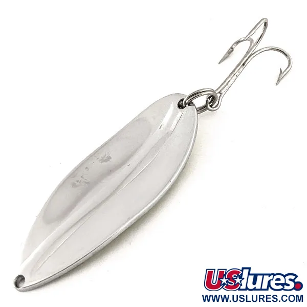 TODDCO Main liner UV (świeci w ultrafiolecie), nikiel/zielony, 21 g błystka wahadłowa #11434