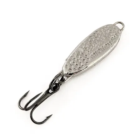 Cotton Cordell C.C. Little Mickey, młotkowane srebro, 5,5 g błystka wahadłowa #11439