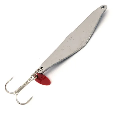 Bay de Noc Do-Jigger #5, nikiel/niebieski, 14 g błystka wahadłowa #11444