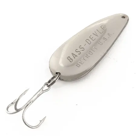 Eppinger Dardevle Bass-Devle, nikiel, 12 g błystka wahadłowa #11446