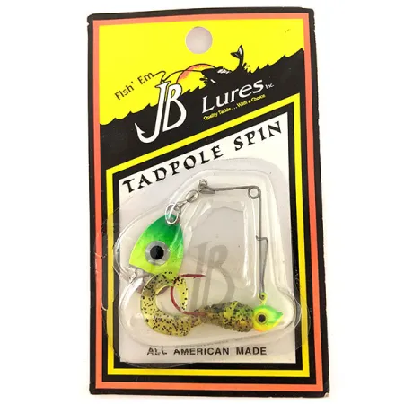 JB lures Tadpole spin UV (świeci w ultrafiolecie)
