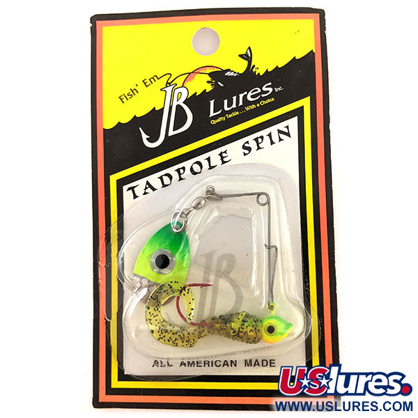 JB lures Tadpole spin UV (świeci w ultrafiolecie)