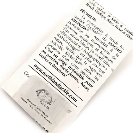 Northland Macho Minnow, pilker (świeci w ciemności), niebieski/Glow - świeci w ciemności, 11 g błystka wahadłowa #11469