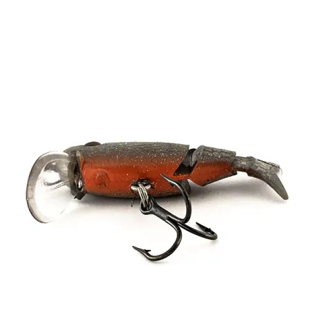 Swimbait Possum Lures, szary/czerwony, 5 g wobler #11471