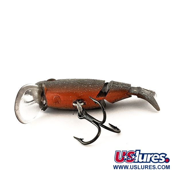  Swimbait Possum Lures, szary/czerwony, 5 g wobler #11471