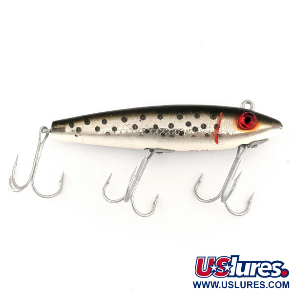 L&S Bait Mirro lure MirrOlure TT Spotted Trout Sinking Twitchbait, , 17 g wobler #11481