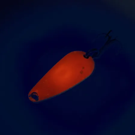 Aeroplane Spinner Aero UV (świeci w ultrafiolecie), różowy/złoty, 9 g błystka wahadłowa #11620