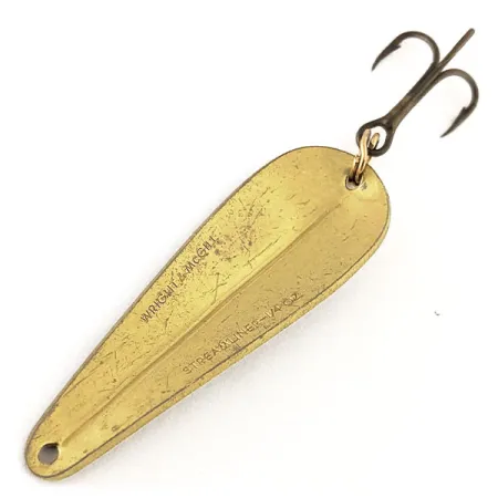 Wright & McGill Streamliner, mosiądz, 7 g błystka wahadłowa #11496