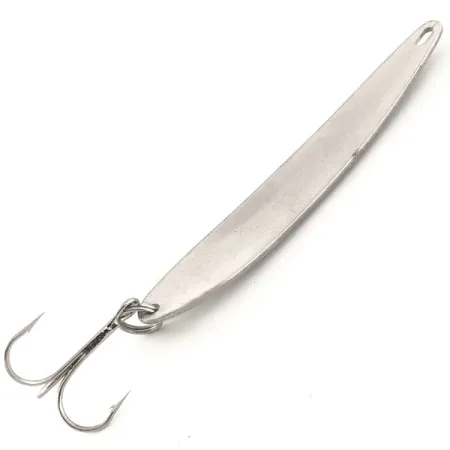 Bay de Noc Bay De Noc Laker Taker UV (świeci w ultrafiolecie), nikiel/zielony, 21 g błystka wahadłowa #11507