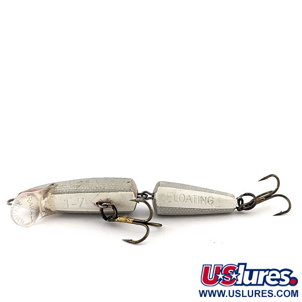  Rapala Jointed J7 (Finlandia), SB (srebrno-niebieski), 4 g wobler #15767