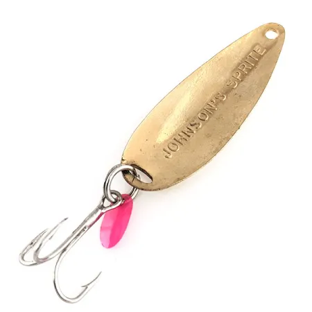 Johnson Sprite, złoto, 10 g błystka wahadłowa #11516