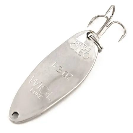 Acme Little Cleo, nikiel, 9 g błystka wahadłowa #11518