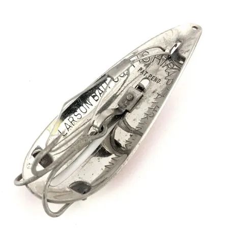 Weedless Bait  Błystka antyzaczepowa LARSON BAIT FISHTRap​, czerwony/biały/nikiel, 17 g błystka wahadłowa #11521