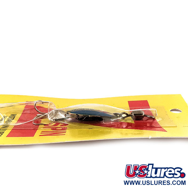 Z-RAY Lures Z-Spin rocznicowa, srebrny/niebieski/złoty, 5 g błystka obrotowa #11525