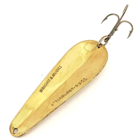 Wright & McGill Streamliner, mosiądz, 11 g błystka wahadłowa #11530