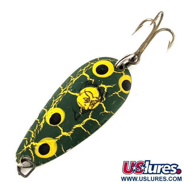 Eppinger Dardevle Midget Trout, Żaba, 2,5 g błystka wahadłowa #11531