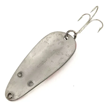 South Bend mysz, czerwony/biały/nikiel, 16 g błystka wahadłowa #11540