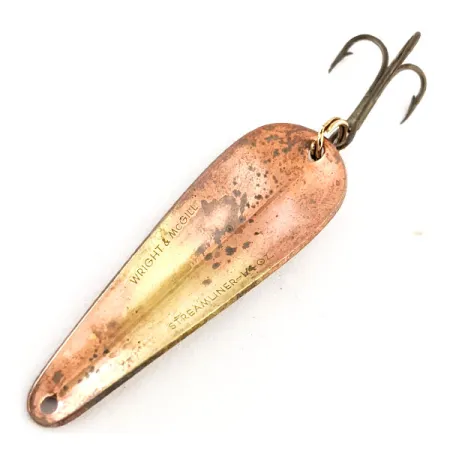 Wright & McGill Streamliner, brązowy, 7 g błystka wahadłowa #11544