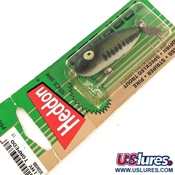  Heddon Tiny Torpedo, Bas, 7 g wobler #11547