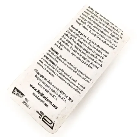 Heddon Baby Torpedo, Żaba, 9 g wobler #11548