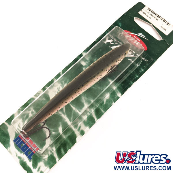  Rebel Excalibur Ghost Minnow, tęcza, 7 g wobler #11549