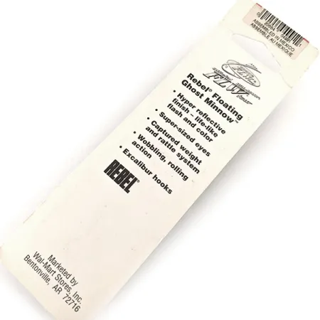 Rebel Excalibur Ghost Minnow, tęcza, 7 g wobler #11549