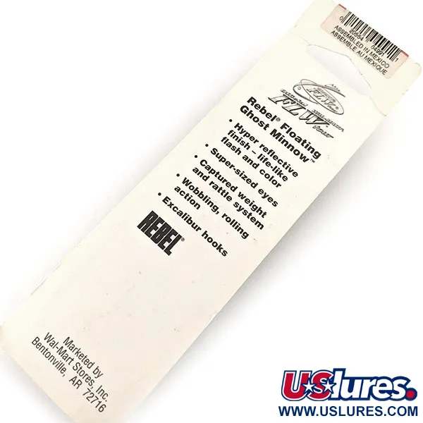 Rebel Excalibur Ghost Minnow