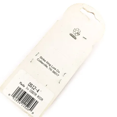 Strike King Diamond Shad UV (świeci w ultrafiolecie), Chartreuse, 14 g wobler #11551