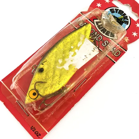 Strike King Diamond Shad UV (świeci w ultrafiolecie)