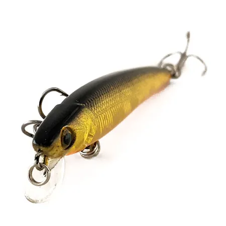 Matzuo Phantom Minnow, złoto, 4 g błystka wahadłowa #11560