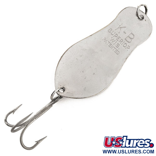 K-B Bait K-B Spoon 2 Superior, nikiel, 14 g błystka wahadłowa #11564