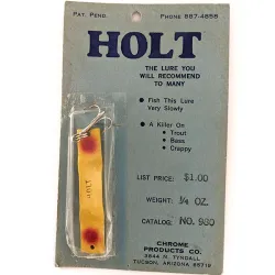 Holt lures 1960-tych