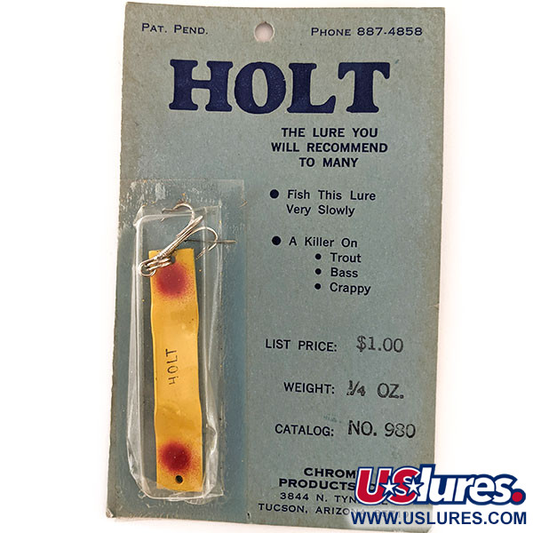 Other Holt lures 1960-tych, , 7 g błystka wahadłowa #11567