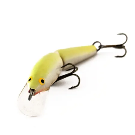 Rapala Jointed J9, Chartreuse, 7 g wobler #11572
