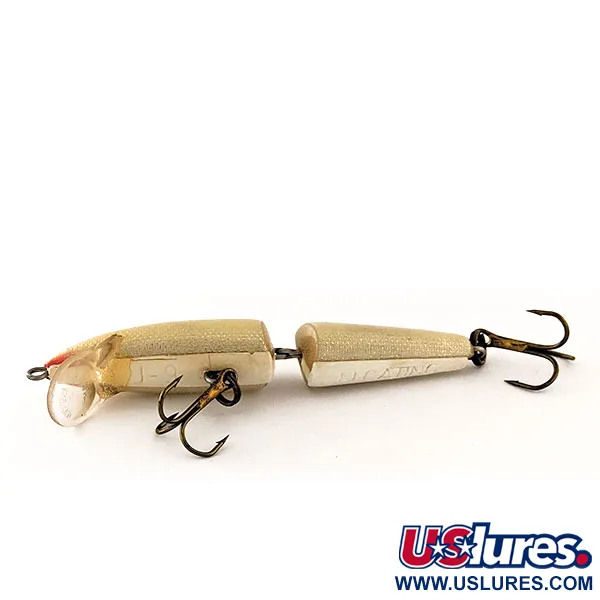 Rapala Jointed J9, Chartreuse, 7 g wobler #11572