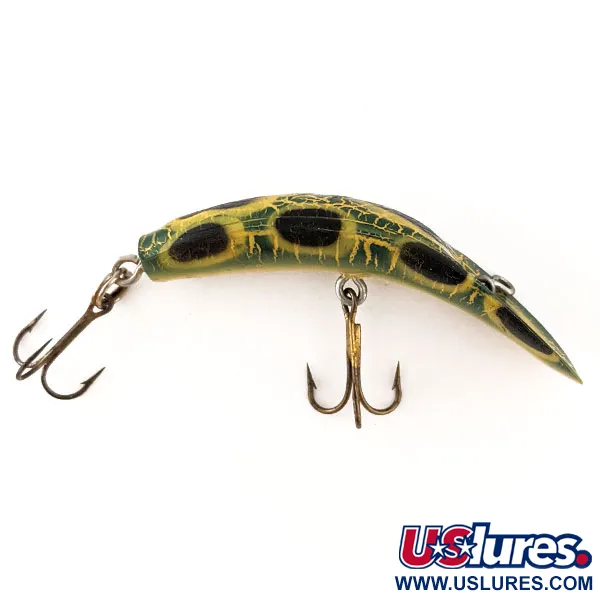 Yakima Bait FlatFish X4, Żaba, 5,5 g wobler #11581