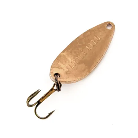 Acme Little Cleo, miedziany/czerwony, 3,5 g błystka wahadłowa #11587